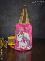 Kids Lunch Bag - Unicorn Wbg0777 Return Gifts