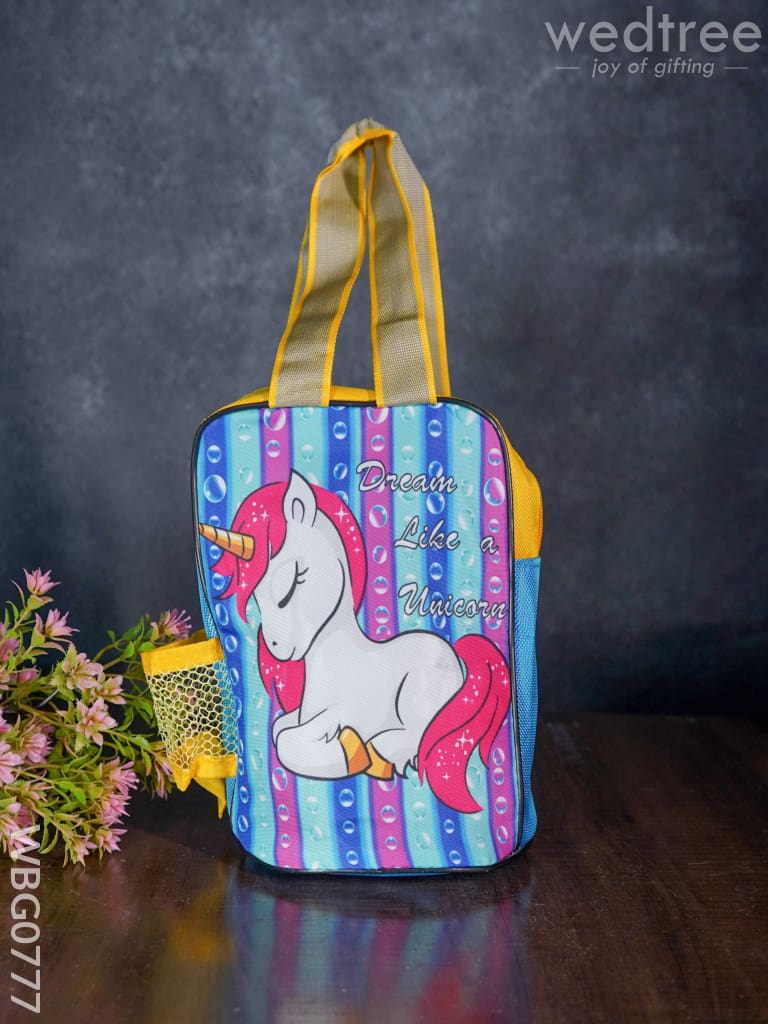 Kids Lunch Bag - Unicorn Wbg0777 Return Gifts