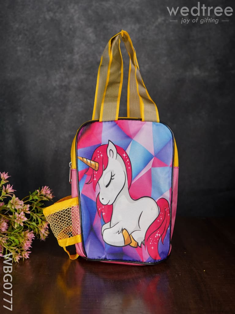 Kids Lunch Bag - Unicorn Wbg0777 Return Gifts