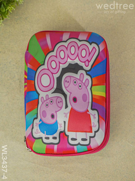 Kids Stationery Box - Peppa Pig Wl3437-4 Utility