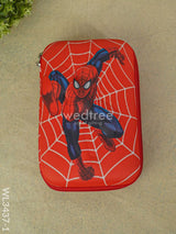 Pencil Box - Spider Man Wl3437-1 Kids Utility