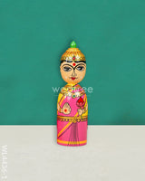 Kondapalli Toy - Ram Dabar Wl4436 Wooden Decor