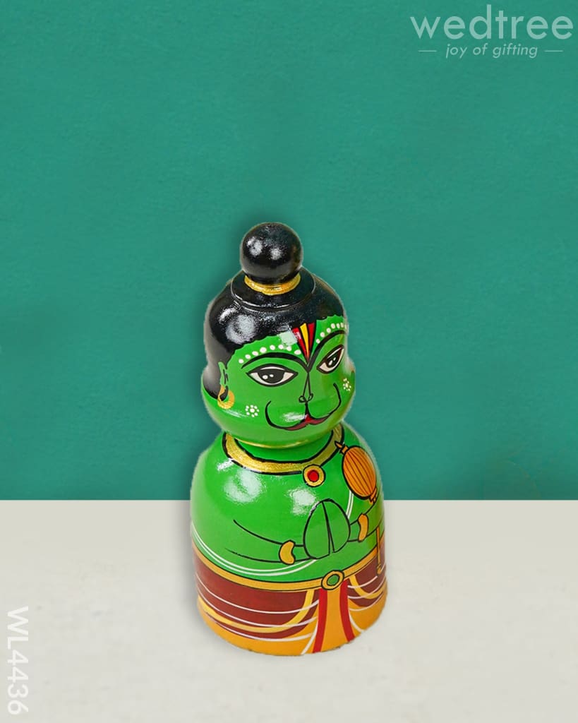 Kondapalli Toy - Ram Dabar Wl4436 Wooden Decor