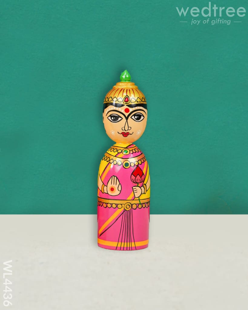 Kondapalli Toy - Ram Dabar Wl4436 Wooden Decor