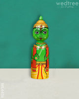 Kondapalli Toy - Ram Dabar Wl4436 Wooden Decor