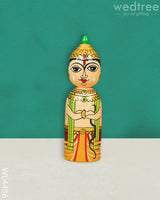 Kondapalli Toy - Ram Dabar Wl4436 Wooden Decor