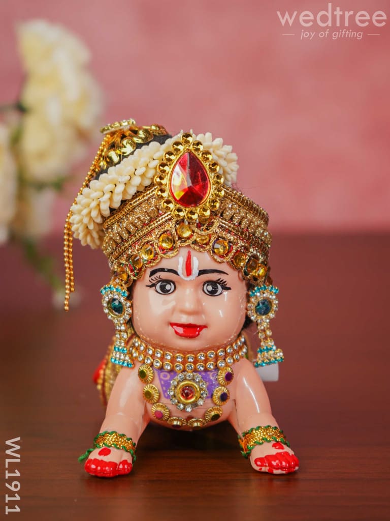 Krishna Doll - Small Wl1911 Dolls