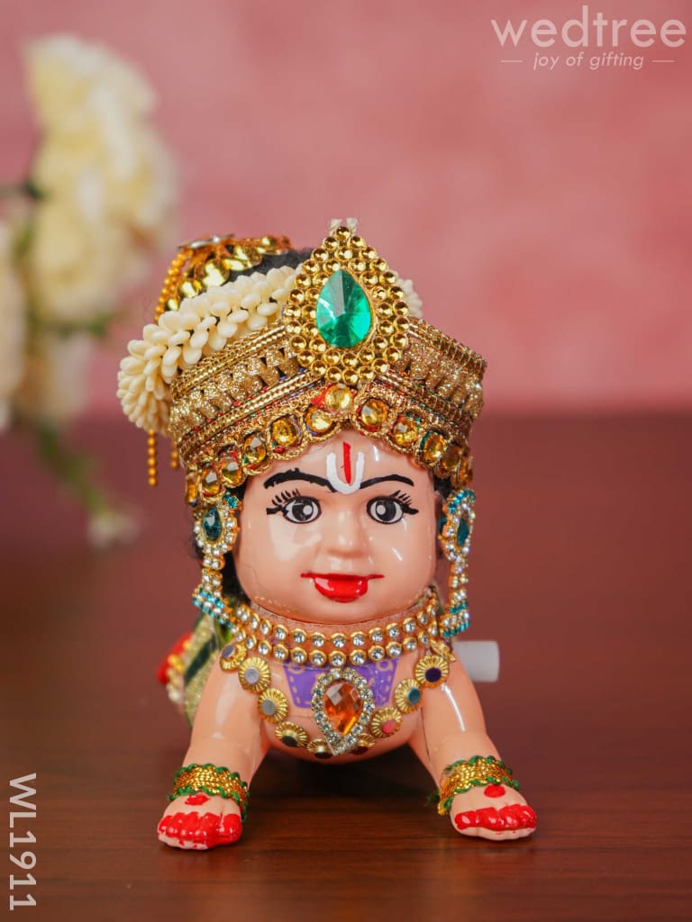 Krishna Doll - Small Wl1911 Dolls