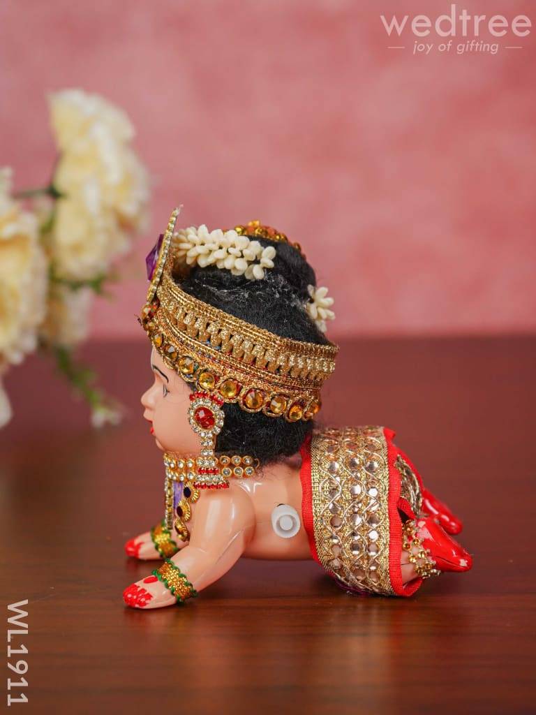 Krishna Doll - Small Wl1911 Dolls