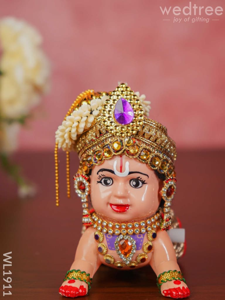 Krishna Doll - Small Wl1911 Dolls