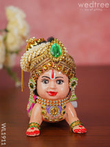 Krishna Doll - Small Wl1911 Dolls