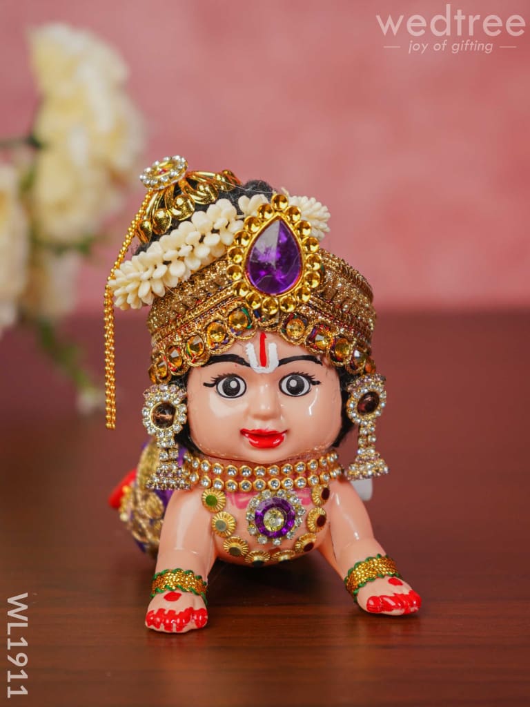 Krishna Doll - Small Wl1911 Dolls