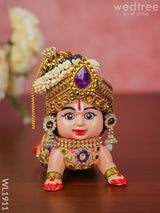 Krishna Doll - Small Wl1911 Dolls