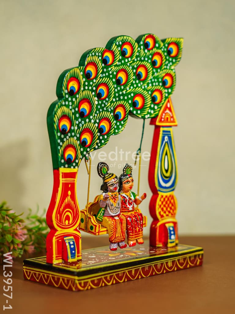 Krishna Jula - Wl3957 Wooden Decor