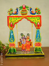 Krishna Jula - Wl3957 Wooden Decor