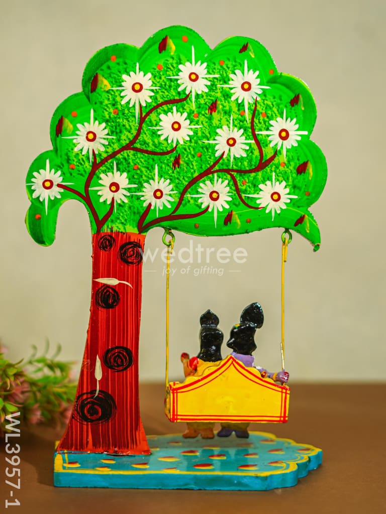 Krishna Jula - Wl3957 Wooden Decor