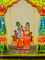 Krishna Jula - Wl3957 Wooden Decor