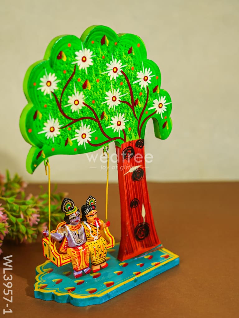 Krishna Jula - Wl3957 Wooden Decor