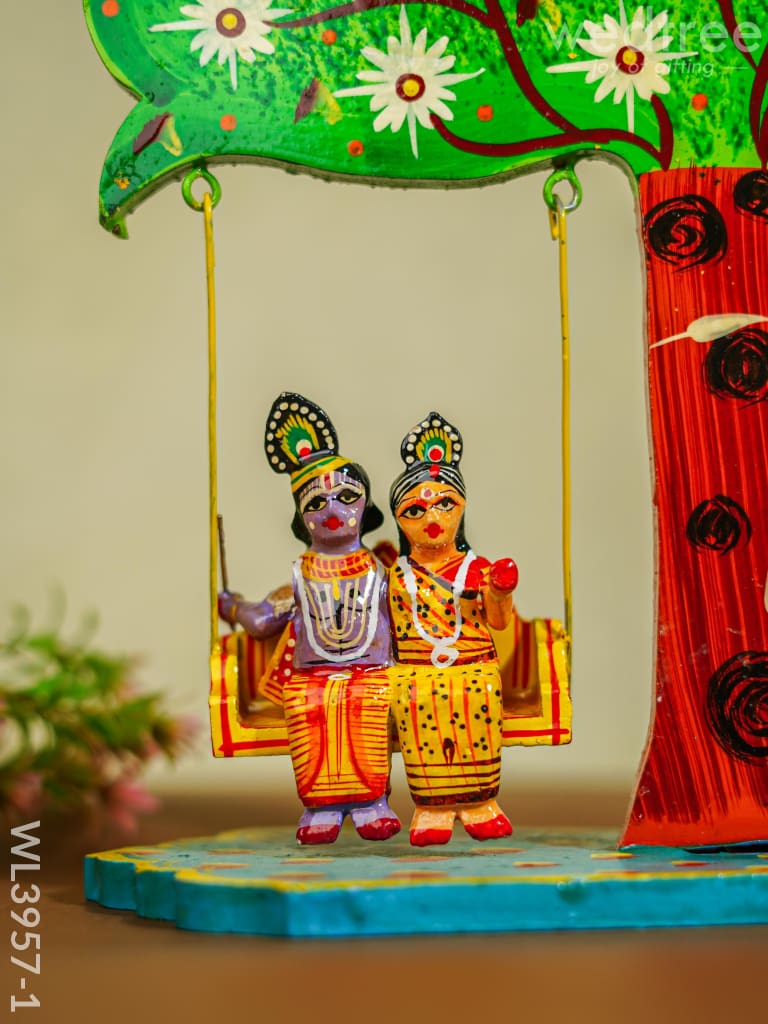 Krishna Jula - Wl3957 Wooden Decor