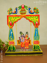 Krishna Jula - Wl3957 Wooden Decor