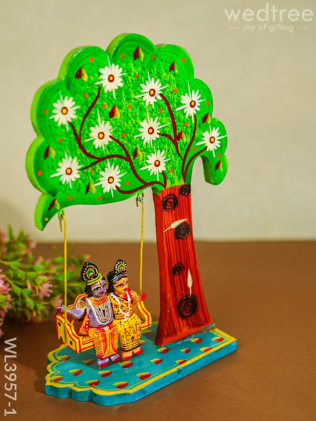 Krishna Jula - Wl3957 Wooden Decor