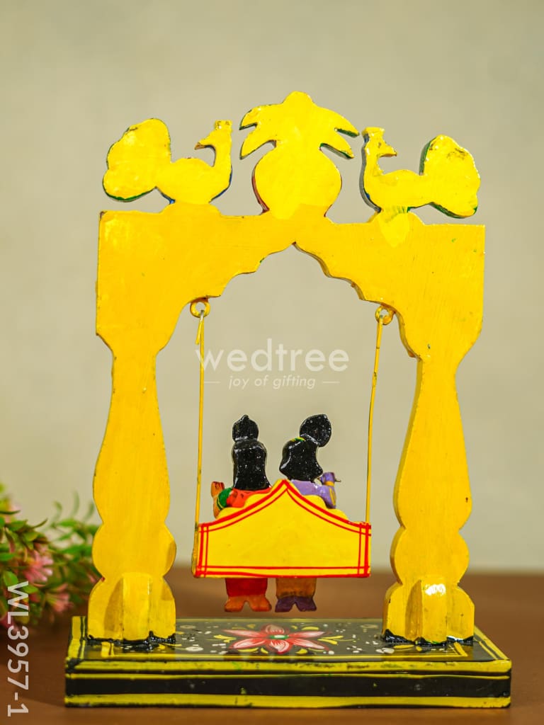 Krishna Jula - Wl3957 Wooden Decor