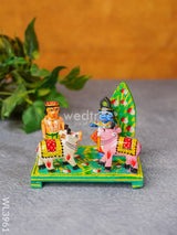 Krishna Story Set - Wl3961 Wooden Decor