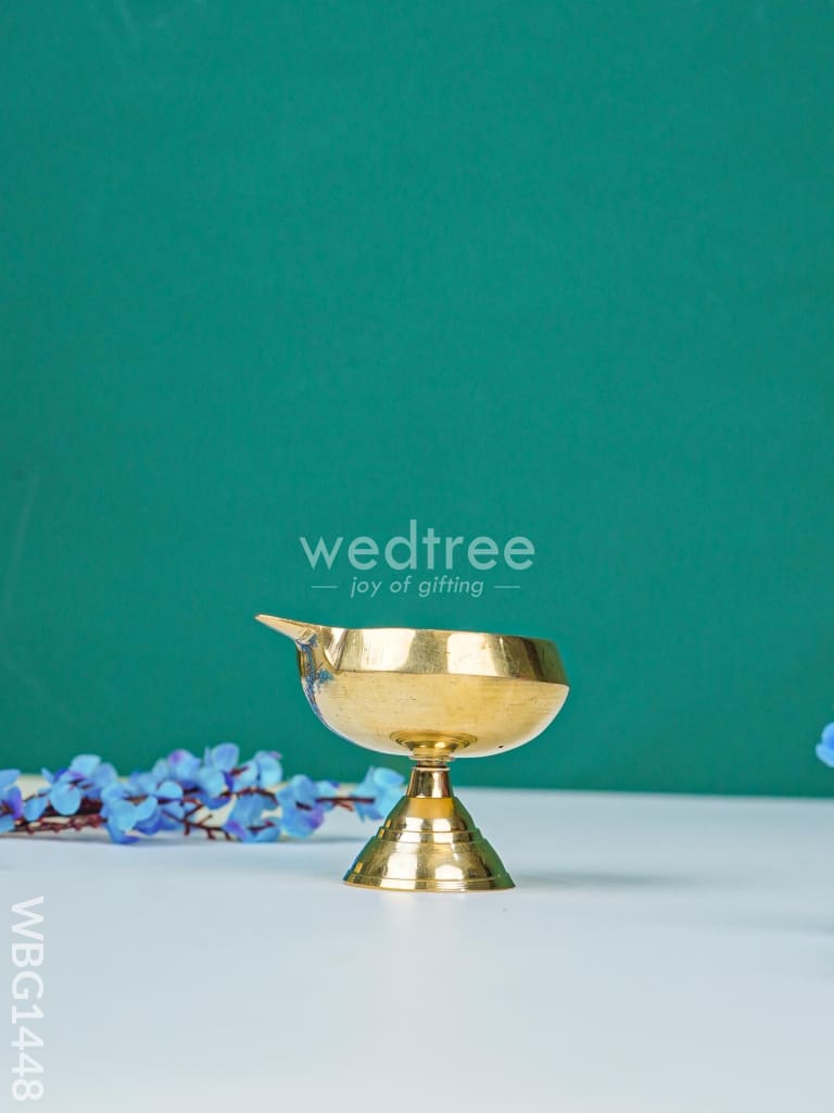 Kubera Deepam - Wbg1448 Brass Diya Rg