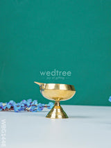 Kubera Deepam - Wbg1448 Brass Diya Rg