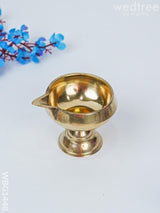 Kubera Deepam - Wbg1448 Brass Diya Rg