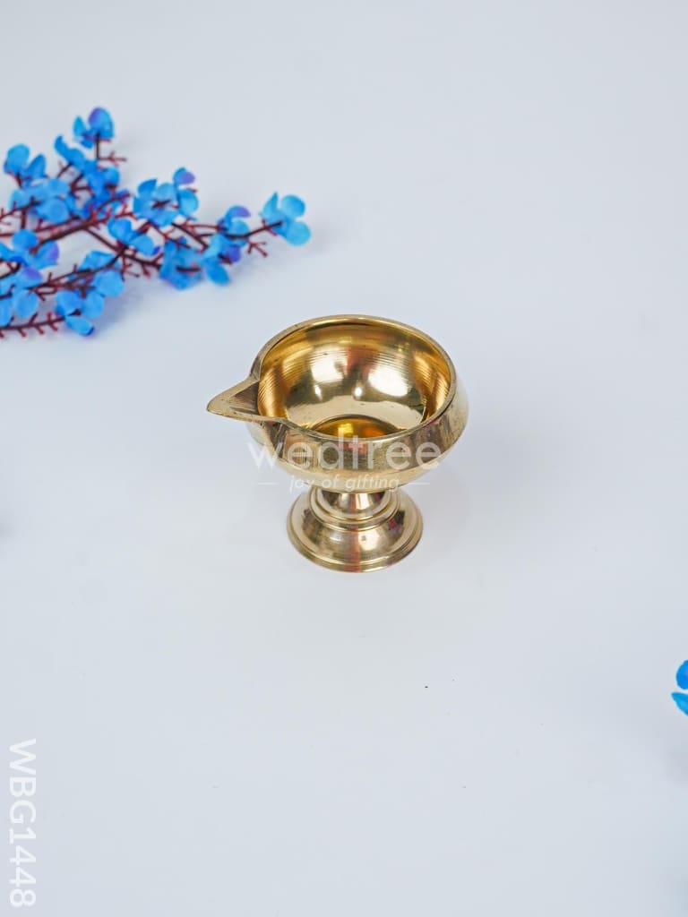 Kubera Deepam - Wbg1448 Brass Diya Rg