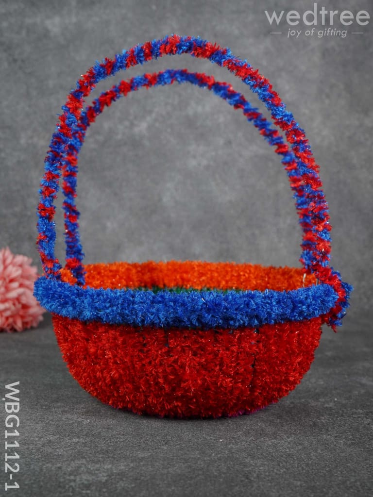 Laddu Gopal Basket Small - Wbg1112 Janmashtami