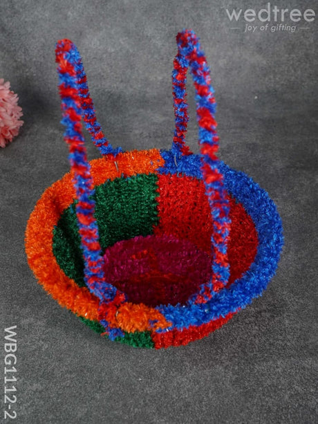 Laddu Gopal Basket Small - Wbg1112 Medium Janmashtami