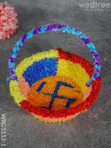 Laddu Gopal Basket Small - Wbg1112 Janmashtami