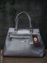 Ladies Handbag - Leather Wl1210 Cement Handbags