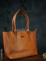 Ladies Handbag - With Squared And Plain Design Mixed Wl0967 Handbags