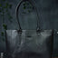 Ladies Handbag - With Squared And Plain Design Mixed Wl0967 Black Handbags