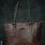 Ladies Handbag - With Squared And Plain Design Mixed Wl0967 Brown Handbags