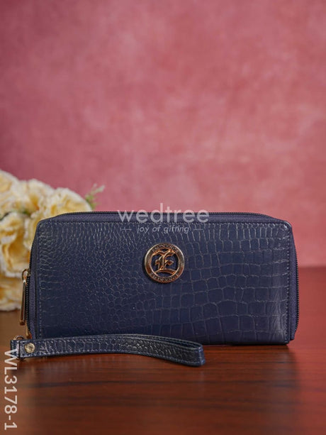 Ladies Wallet With Self Design - Wl3178 1 Wallet