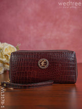 Ladies Wallet With Self Design - Wl3178 Wallet