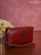 Ladies Wallet With Self Design - Wl3178 Wallet