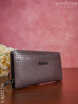 Ladies Wallet With Self Design - Wl3178 Wallet