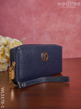 Ladies Wallet With Self Design - Wl3178 Wallet