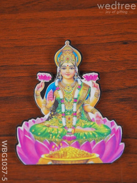 Lakshmi Fridge Magnet - Wbg1037-5 Home Decors