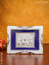 Lakshmi Ganesha 999 Silver Frame - Wl4168 Large German Photo