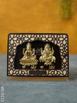 Lakshmi-Ganesha Frame With Stand (5 X 6) - Wl4112 Frames