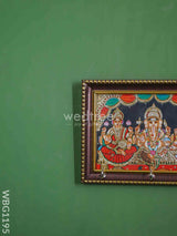 Lakshmi Ganesha Saraswathi Frame Key Hanger - Wbg1195 Hangers