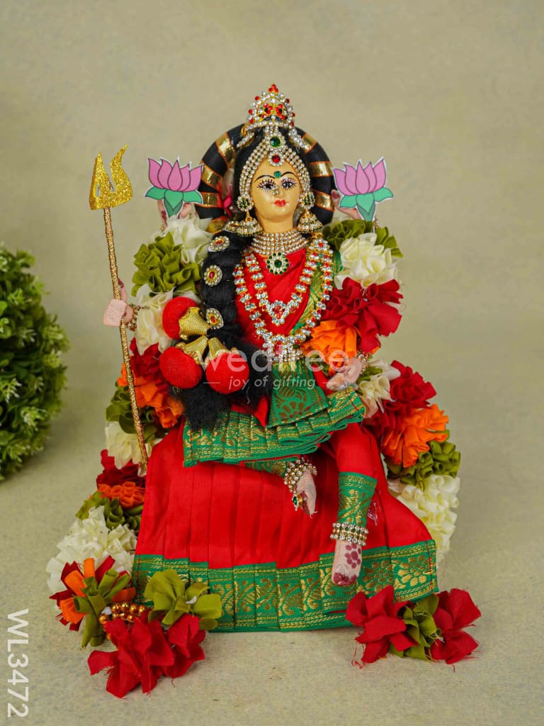 Lakshmi Saraswathi Durga - Set Of 3 Wl3472 Dolls