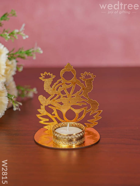 Lakshmi Shadow Candle Holder - Mdf W2815 Diyas