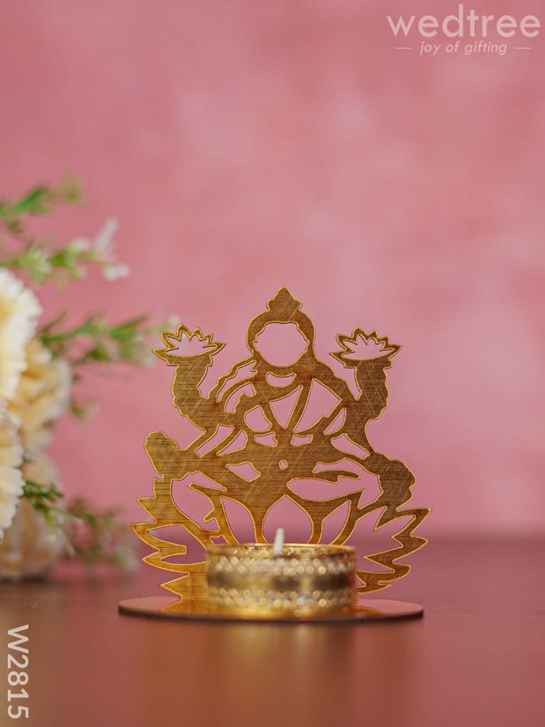 Lakshmi Shadow Candle Holder - Mdf W2815 Diyas